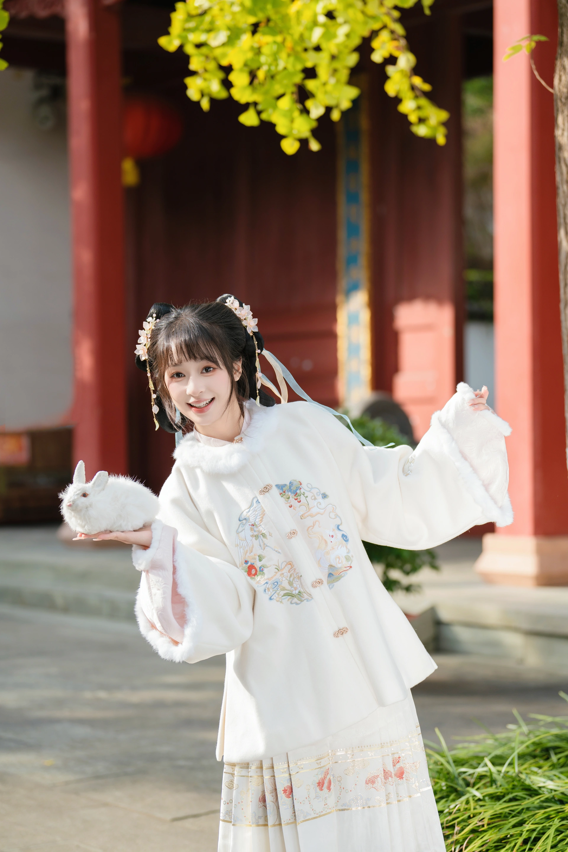 [YITUYU艺图语]2025.03.09 汉服好可爱 夏芋小年 2
