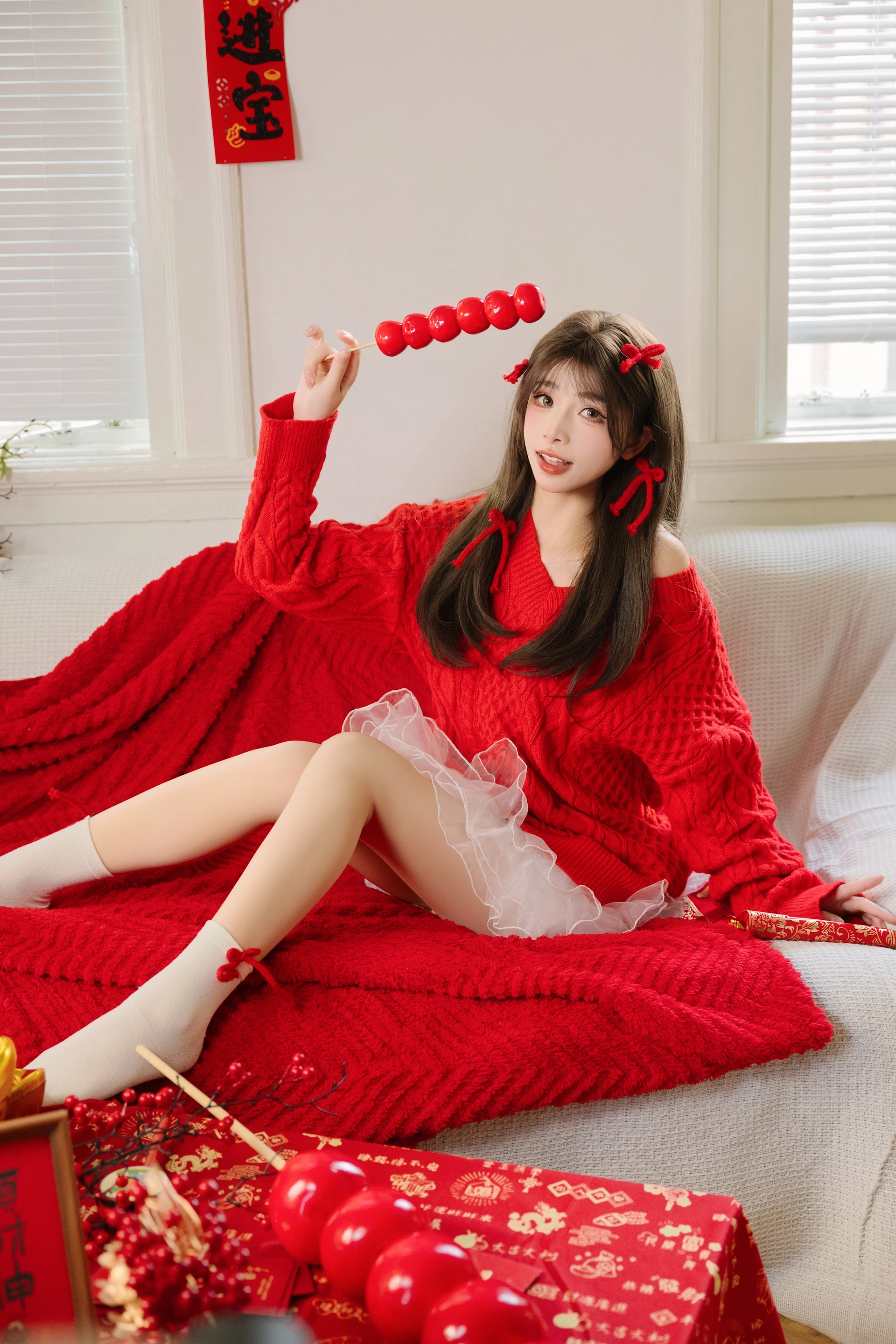[YITUYU艺图语]2025.03.10 恭贺新禧 仙女卷 2
