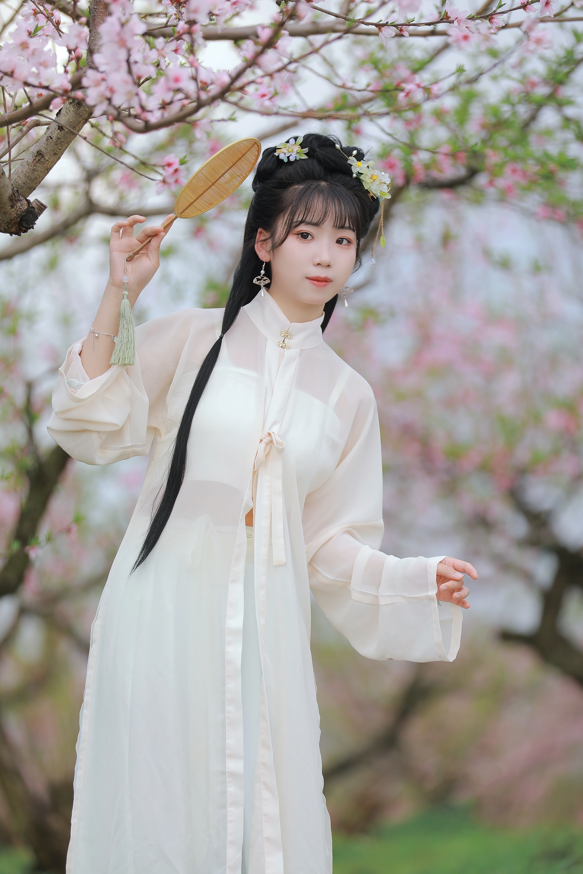 [YITUYU艺图语]2025.03.10 桃花 周周Ay 3